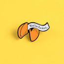 Creative Biscuit Brooches Jacket Backpack Clothing Lapel Badges Ornaments