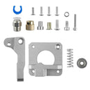 Drive Feed Aluminum Grey Right MK8 Extruder For Ender 3 CR10 CR10S PRO CR8