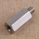1/8" NPT Oil Pressure Sensor Tee to Adapter Turbo Supply Feed Line w/Gasket