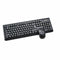 Sunrose Wireless Korean Keyboard Mouse Suit 104 Keys Keyboard+ Mouse Set Ho