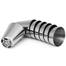 14pc/Set Russian Tulip Icing Piping Nozzles Stainless Steel Cake DecoratingS Ew