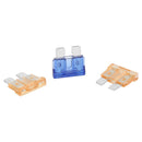 6 Way Fuse Box Standard Blade Fuse Holder with Negative Bus for Car Boat A