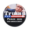 2020 Donald Trump Brooch Button Badge for President Campaign Decoration G FT