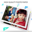 100Sheets 4R High Glossy Premium Quality Photo Paper For Ink-jet Printer Hot