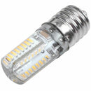 E17 Socket 5W 64 LED Lamp Bulb 3014 SMD Light Warm White AC 110V-220V F4N4