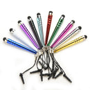 10X Metal Stylus Touch Screen Pen & Anti-Dust Plug For Cell Phone iPad Tablet ME
