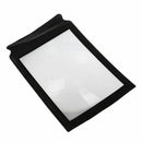 A4 Full Page 3x Magnifier Sheet Large Magnifying Glass Book Reading Aid Len