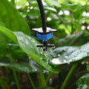 8L Drip System 4-Way Drip Irrigation System Mini Flow Dripper Potted Plants