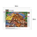 5D DIY Full Drill Diamond Painting Animals Cross Stitch Embroidery Mosaic
