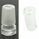 40 Hexagonal Hollow Glass Stopper Bottle Plug Laboratory Chemistry Glasswar Z4K9