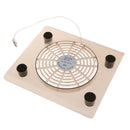 Laptop Cooling Pad Gaming PC Cooler Stand Quiet Fans for 15Inch Notebook