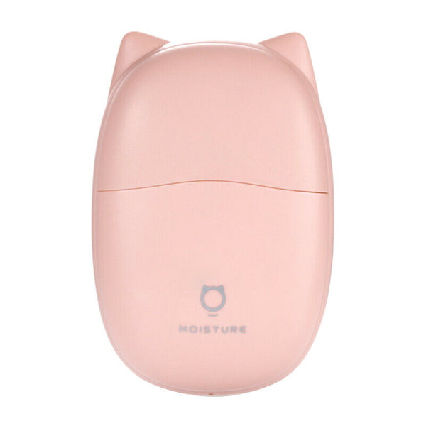 Handheld Mini Humidifier Usb Rechargeable Facial Sprayer Beauty Hydrating W O9I4