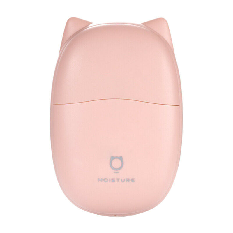 Handheld Mini Humidifier Usb Rechargeable Facial Sprayer Beauty Hydrating W O9I4