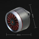 Usb Bike Tail Light Lantern Smart Brake Sensor Taillights Mtb Road Cycle Re N4H3