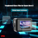 For Gopro Hero 8 9H Hardness Sports Camera Tempered Glass Lens Protection Film