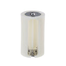 1Pc 3X AA to D size battery adapter box converter holder switcher case box ME