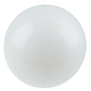 Plain White 12 Inches Helium Quality Latex Balloons - Pack of 100