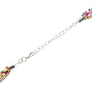 Elegant Women's Ethnic Style Feathers Tassels Beads Multi-layer Chain Neckl