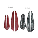 Sliver Real Carbon Fiber Exact Car Side Door Edge Protection Trim BEST Guar F2R1