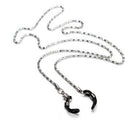 2 X glasses cord glasses band glasses rope chain sport band metal for glass Y1R7