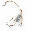 4pcs/lot Carp Fishing Explosion Hooks fishing tackle Type 10