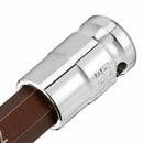 1/2-Inch Drive 14mm Hex Bit Extra Long Socket, S2 Steel I5V4