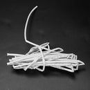 2mm Dia. White Polyolefin Heat Shrinkable Tube Shrink Tubing 4M