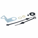 Black Hand Quartz Clock Movement Mechanism Part Set DIY Repair Replacement Tool