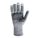 1X(Cut Resistant Gloves - Press Screen Fingers - Level 5 Protection Work Gl