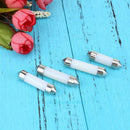 3W Car Dome Light LED Car Double Pointed COB Bulb Reading Light Filament Light