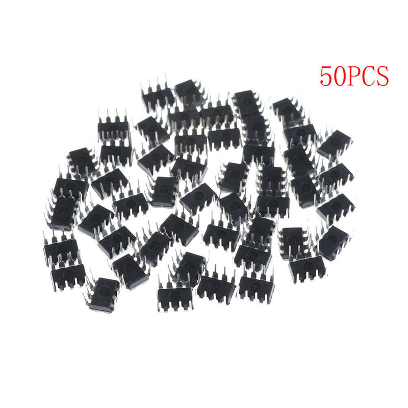50pcs NE5532P NE5532 Dual Low Noise Op-Amp DIP-8 Ew