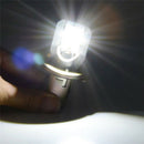 Headlight Bulb LED Motorcycle 1x H6 BA20D DC 8V-80V 12W COB Strah .