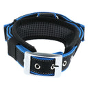 Pet Dog Collar Neck Belt with Adjustable Strap Dog Cat Pet Accessories Blue