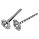 2xStainless Steel Sausage Stuffer Attachment Stuffing Tubes Fit For Food GrS Kw
