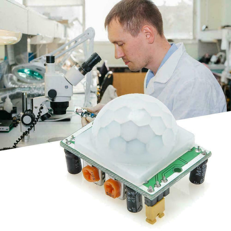 1*HC-SR501 Human Infrared PIR Pyroelectric Motion Sensor Module P7Y5