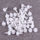50Pcs Nylon Door Trim Panel Clips Retainer Fit For GM For S-10 S-15