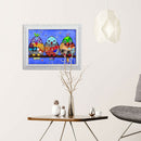 5D DIY Full Drill Diamond Painting Bird Embroidery Mosaic Craft Kit Decor