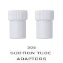 1Pair Dental Suction Tube Convertor Saliva Ejector Autoclavable Suction Ada I2P7