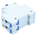 DZ47-63 C16 16A 400VAC 6000A Breaking Capacity 2 Poles Circuit Breaker