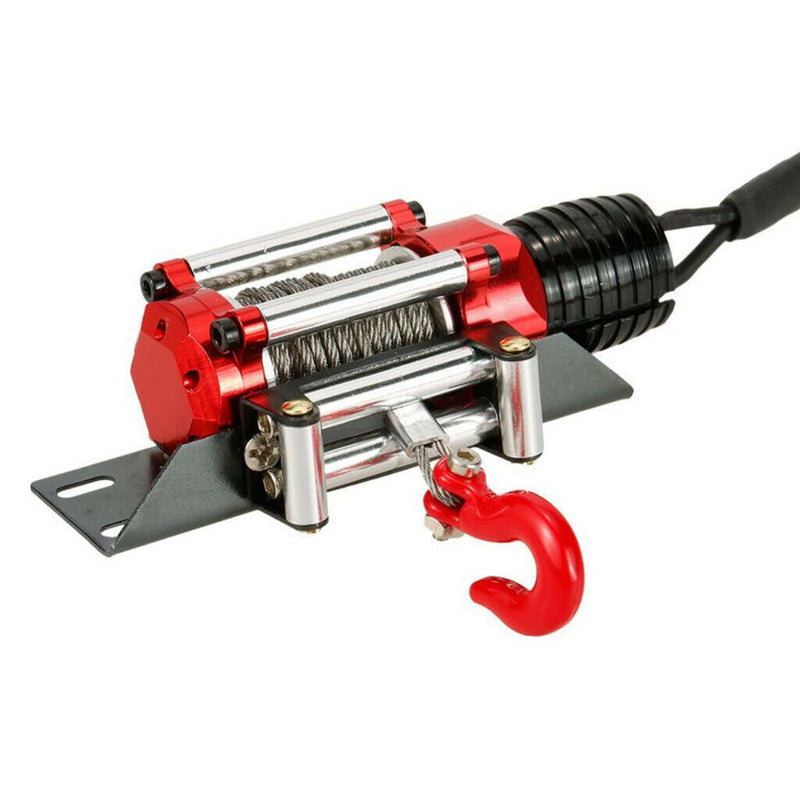 1:10 Scale Automatic Winch with Switch Spare Parts for Traxxas Redcat RC Car
