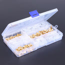 150Pcs Female Spade Connectors Wire Crimp=Terminals Set 2.8mm 4.8mm 6.3mmJ rs Gw