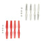 8x Propellers Prop for FPV VISUO XS809 XS809W XS809HW 8807 8807W Quadcopters