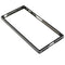 Durable Aluminum Metal Bumper Frame Border Cover Case  Black