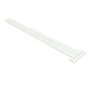 26inch Transparent Guitar Acrylic Position Template for Luthier DIY