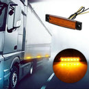 Waterproof  LED Car Truck Trailer Lorry Side Marker Light Indicator Lamp Yellow