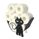 Animal Toilet Roll Holder Bathroom Kitchen Accessories Tissue Storage Rack