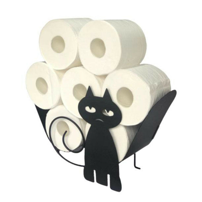 Animal Toilet Roll Holder Bathroom Kitchen Accessories Tissue Storage Rack