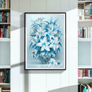 5D DIY Full Drill Diamond Painting Lily Flower Cross Stitch Embroidery Ar