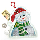 DIY Special Shaped Diamond Painting Snowman Wallet Embroidery Coin Purse