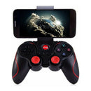 X3 Wireless Gamepad Bluetooth Controller for Tablet Phone Holder Joystick